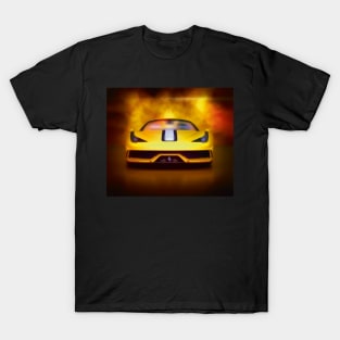 Feuer Dynamik T-Shirt